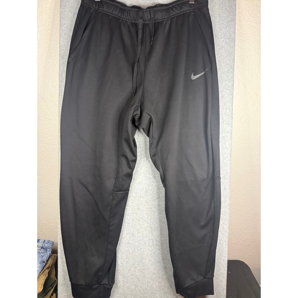 Nike Mens Dri-FIT Training Joggers Black XXL 932255-010